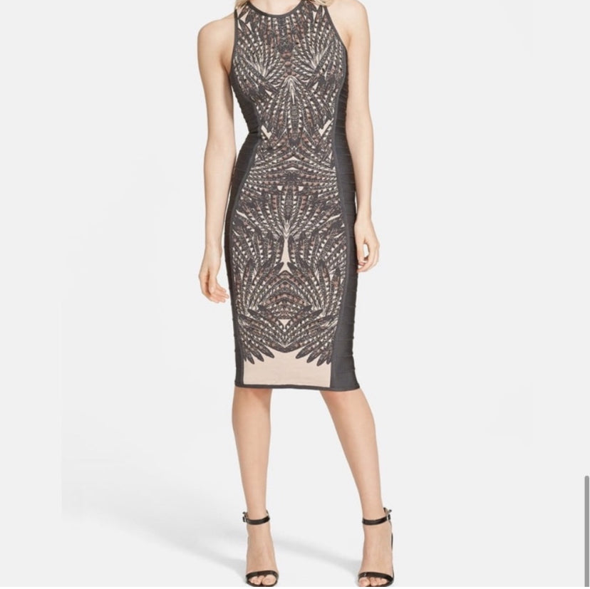 Herve Leger Vivien Dress