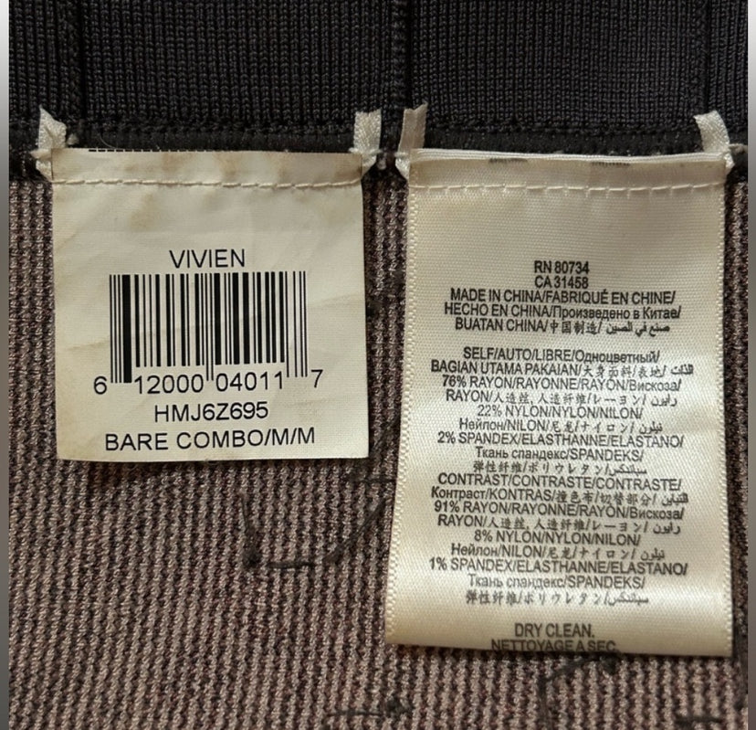 Herve Leger Vivien Dress