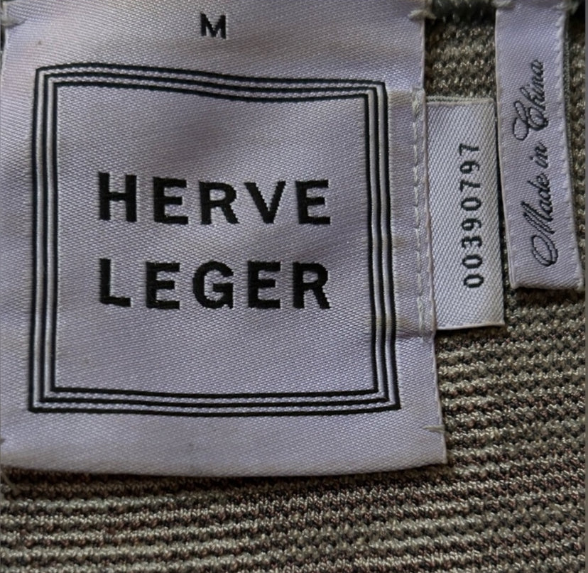 Herve Leger Vivien Dress