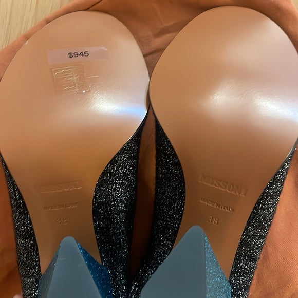 Missioni Open Toe Boots