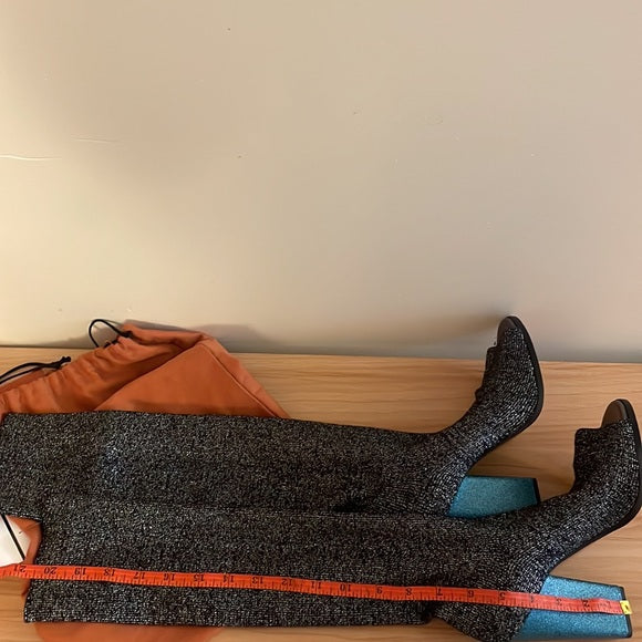 Missioni Open Toe Boots