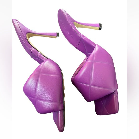Bottega Veneta Open Toe Sandal Heels