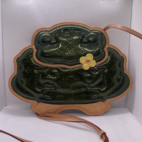 Limited Edition Louis Vuitton Conte de Fees Frog Crossbody