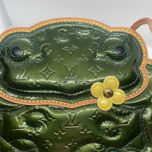 Limited Edition Louis Vuitton Conte de Fees Frog Crossbody