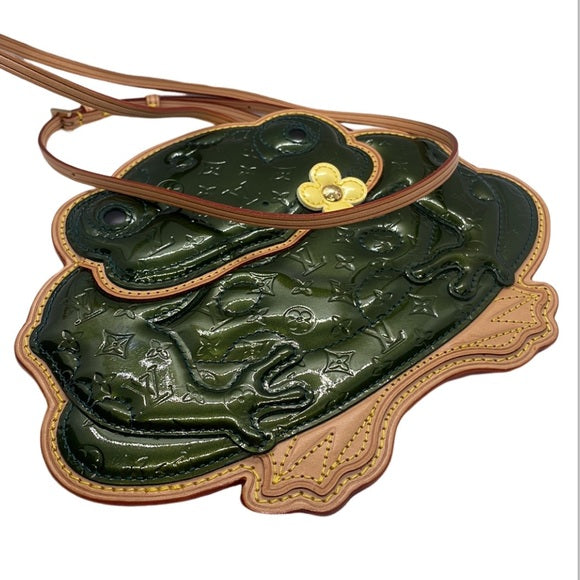 Limited Edition Louis Vuitton Conte de Fees Frog Crossbody