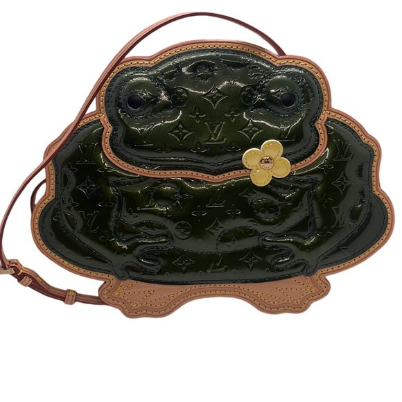 Limited Edition Louis Vuitton Conte de Fees Frog Crossbody