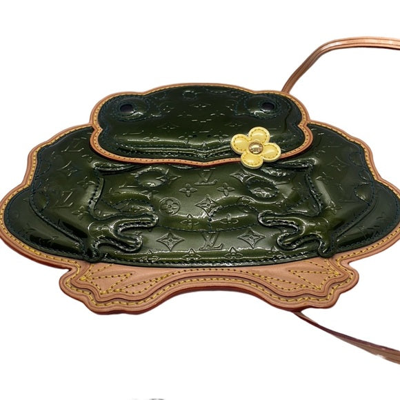 Limited Edition Louis Vuitton Conte de Fees Frog Crossbody