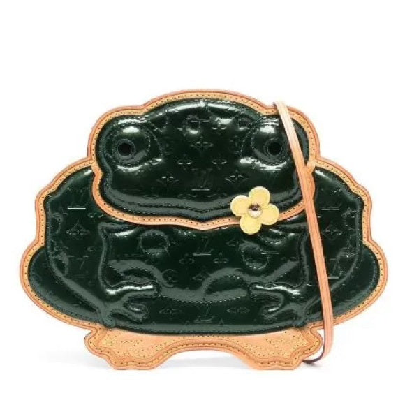 Limited Edition Louis Vuitton Conte de Fees Frog Crossbody