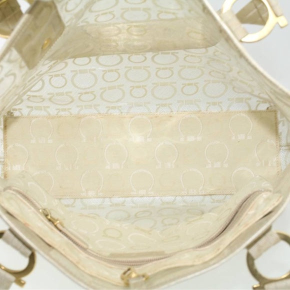 Salvatore Ferragamo Gancini Tote