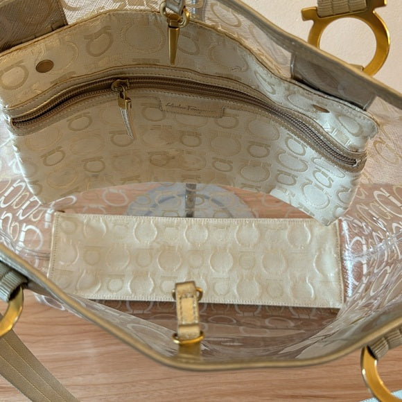 Salvatore Ferragamo Gancini Tote
