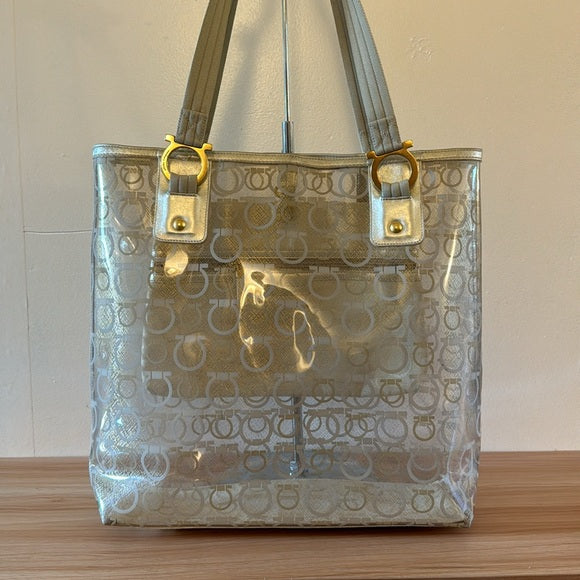 Salvatore Ferragamo Gancini Tote