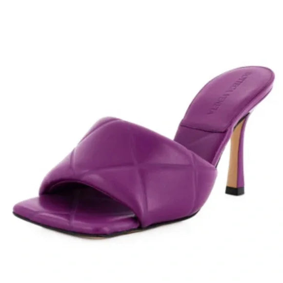 Bottega Veneta Open Toe Sandal Heels