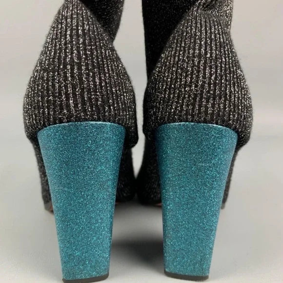 Missioni Open Toe Boots
