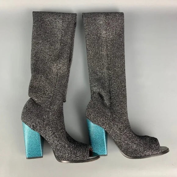 Missioni Open Toe Boots