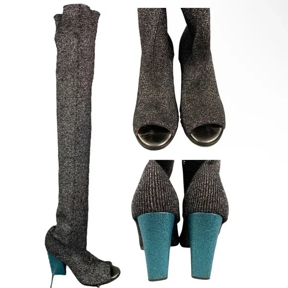 Missioni Open Toe Boots