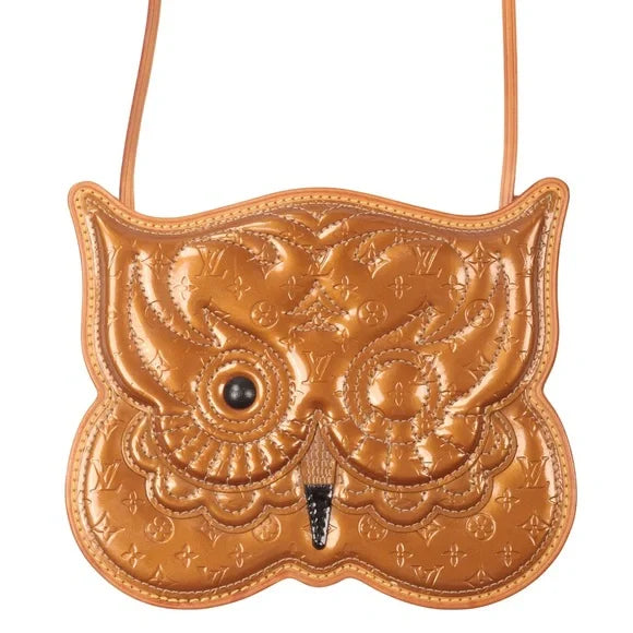 Limited Edition Louis Vuitton Vernis Pochette Conte de Fees Owl