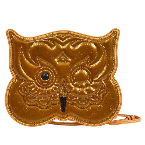Limited Edition Louis Vuitton Vernis Pochette Conte de Fees Owl