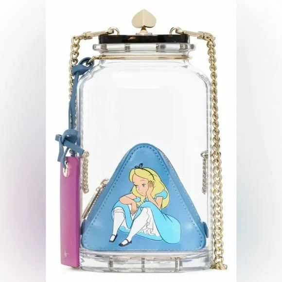 Kate Spade X Disney Alice in Wonderland in a Bottle Crossbody