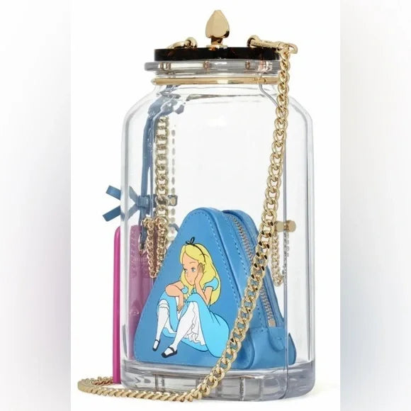 Kate Spade X Disney Alice in Wonderland in a Bottle Crossbody