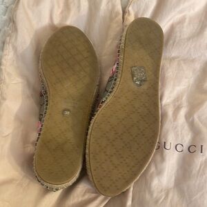 Gucci Blooms Espadrille
